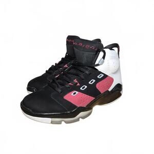 Air Jordan 6 Retro - Black/Red Hi-Top Sneakers